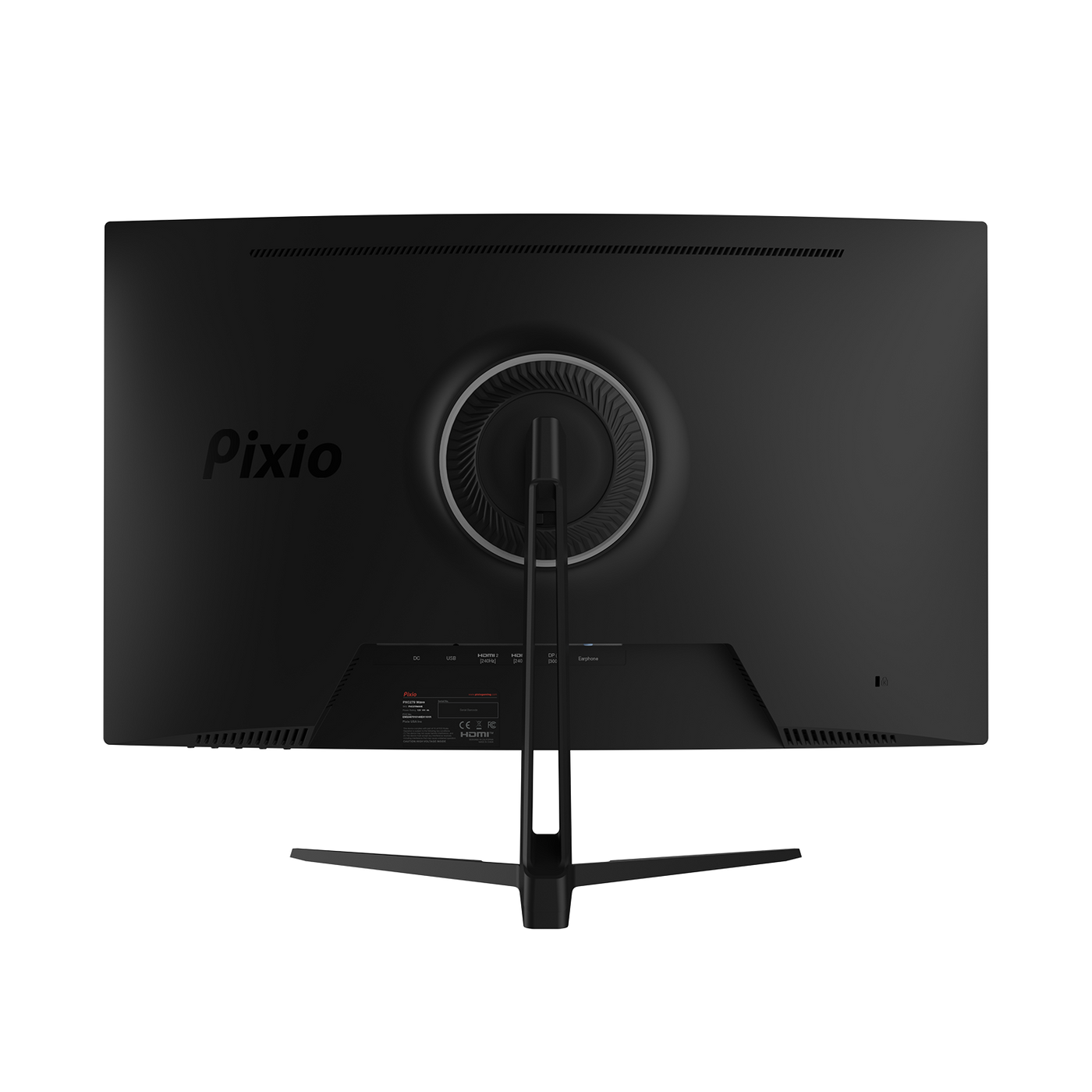 PXC278WAVE / ブラック | 27インチ 180Hz WQHD Fast VA 湾曲ゲーミング